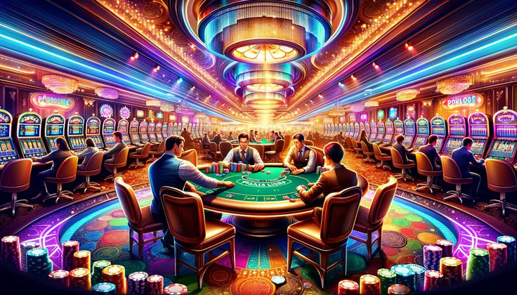 MoheganSun کھلاڑیوں کے لیے لائیو کیسینو سیکشن